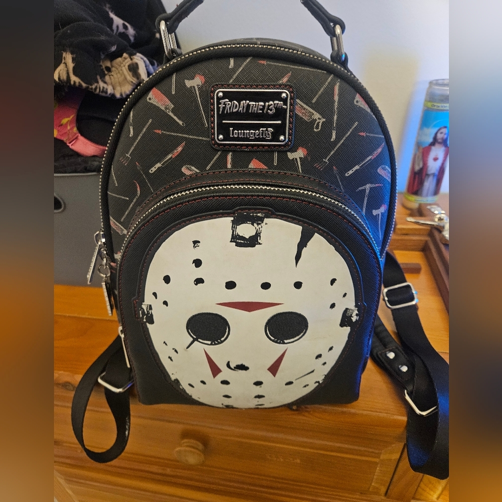 Loungefly Black Friday the 13th Backpack